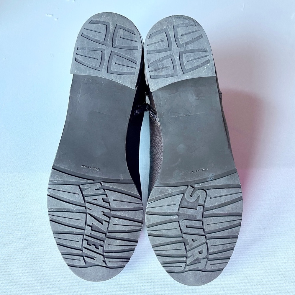 Stuart Weitzman Leather Booties - Picture 2 of 8